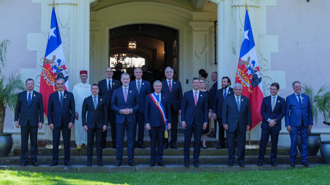 El presidente Luis Abinader asistió a la toma de posesión del mandatario chileno José Antonio Kast.