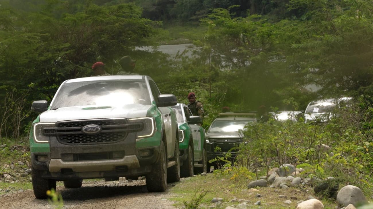 Medio Ambiente actúa en el río Haina para restaurar su cauce y frenar la extracción ilegal