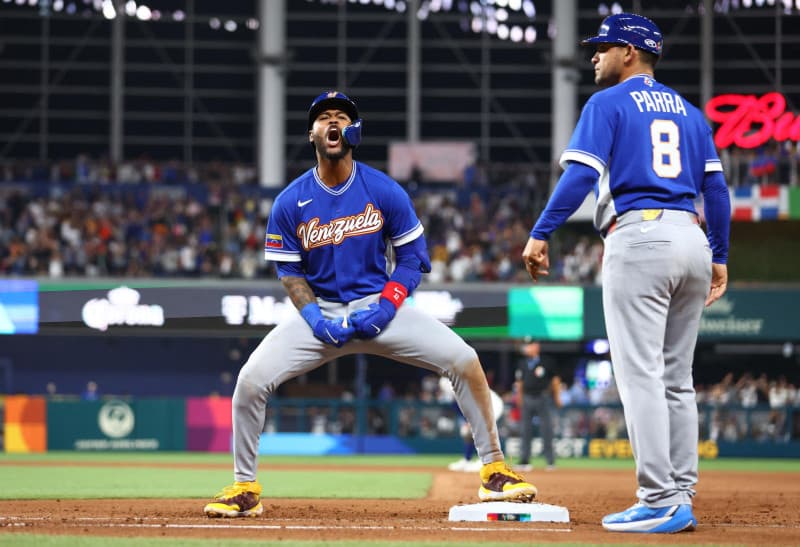 Venezuela vence a Italia y se medirá con Estados Unidos en la final del Clásico Mundial de Béisbol