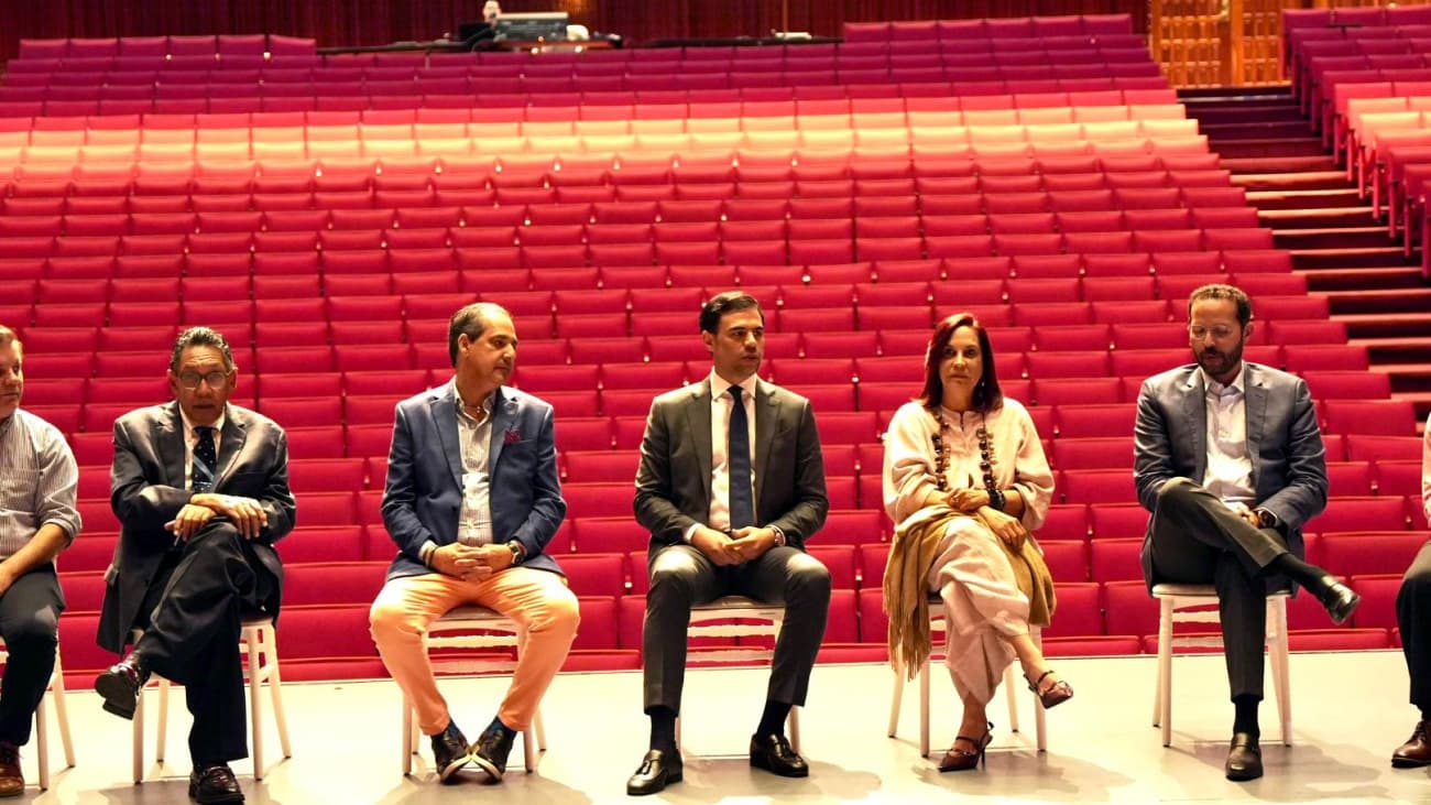 El Ministro de Cultura coordina con el equipo organizador de la Feria del Libro y la Cultura Cibao 2026