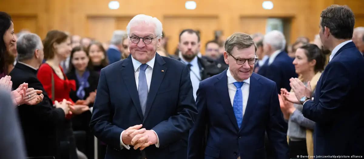 Presidente de Alemania califica la guerra en Irán como ilegal e innecesaria