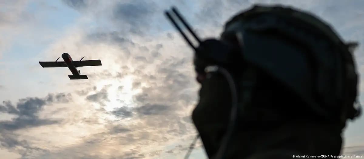 Rusia asegura haber interceptado cerca de 400 drones en ofensiva ucraniana