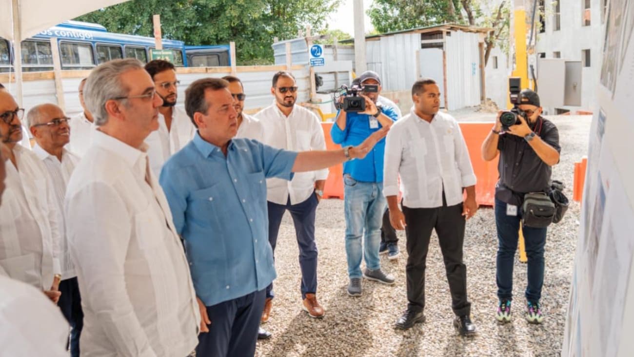 Ciudad Judicial de Santo Domingo Oeste alcanza un 55 % de ejecución, según el Mivhed