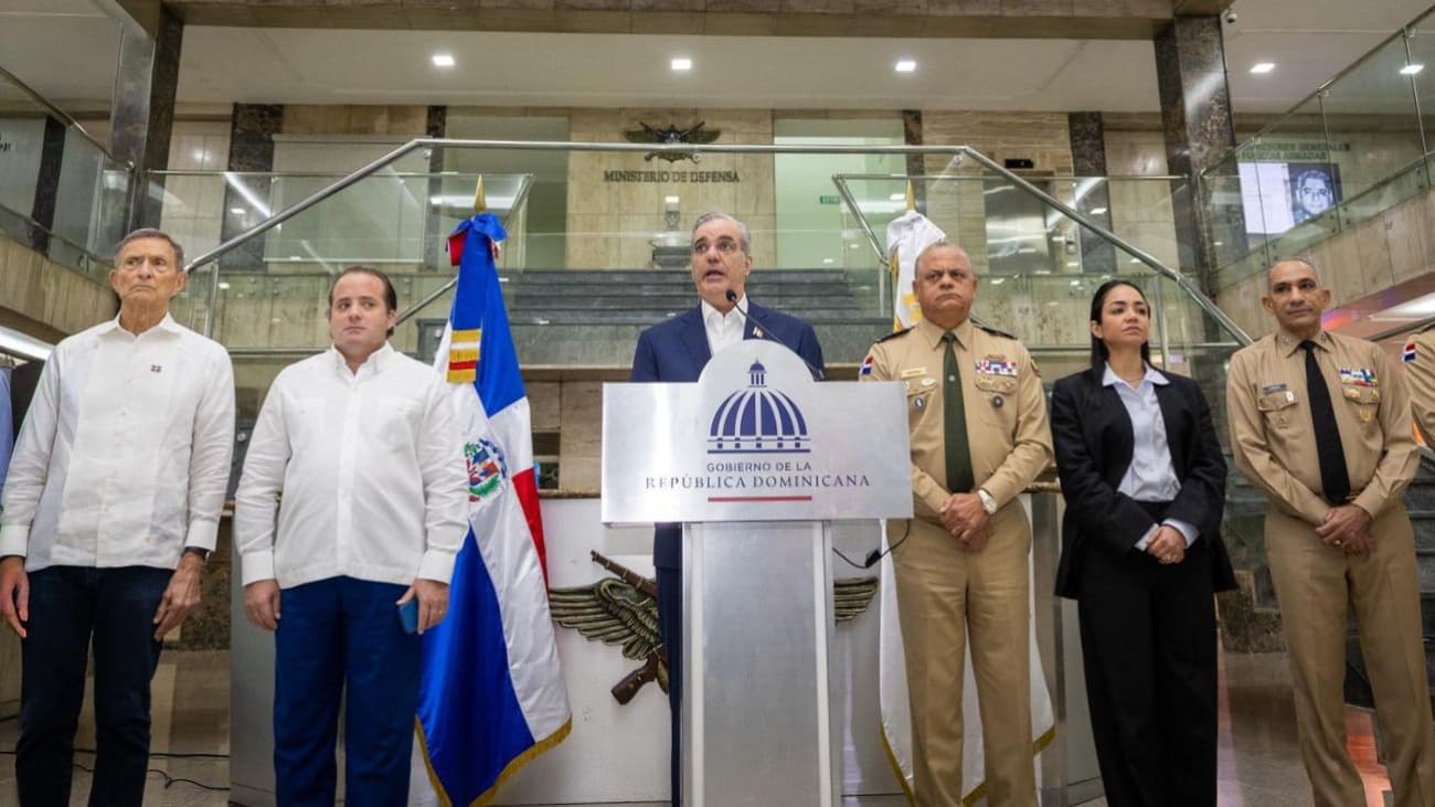 Abinader impulsa acuerdo nacional ante crisis global y refuerza seguridad en la frontera