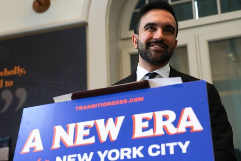Zohran Mamdani marca sus primeros 100 días como alcalde de Nueva York