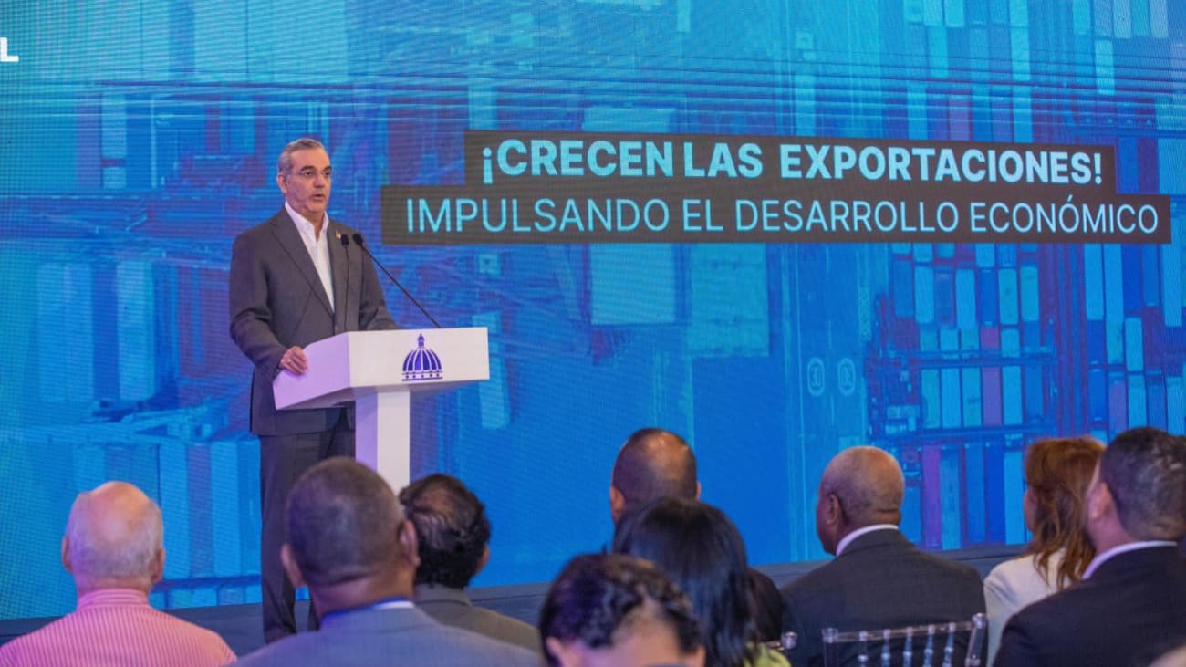 Exportaciones dominicanas alcanzan récord histórico en marzo de 2026