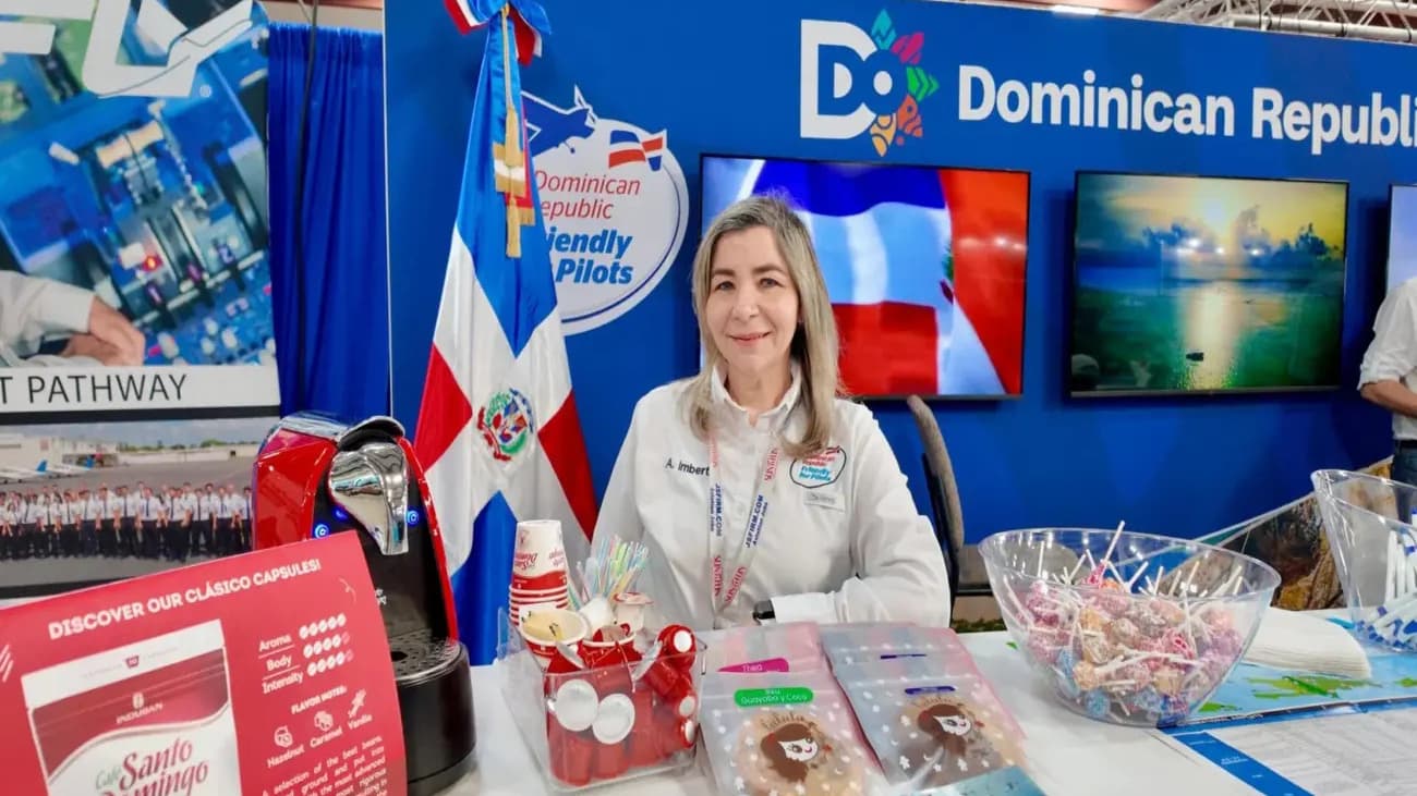 República Dominicana se destaca en feria internacional de aviación en Florida