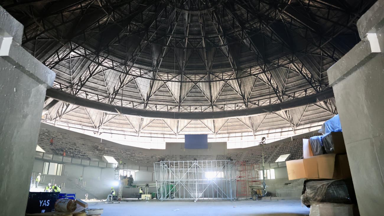 Abinader supervisa avances de instalaciones para Juegos Centroamericanos 2026
