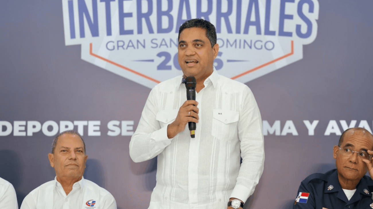 Miderec lanza Juegos Interbarriales Sub-20 con millonarios premios