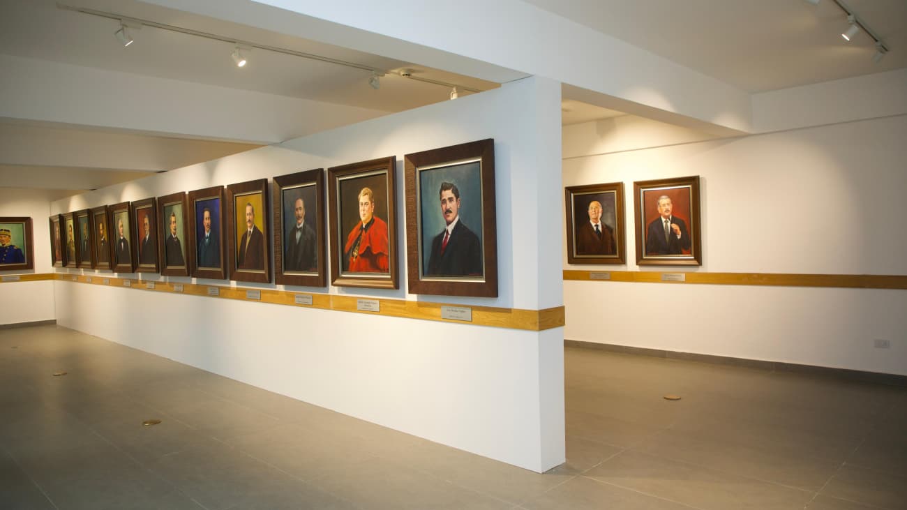 Reabren el Museo Nacional de Historia y Geografía con salas renovadas