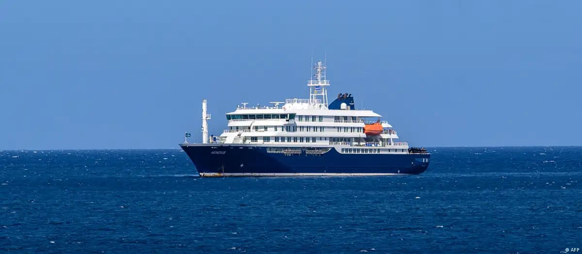 OMS confirma casos de hantavirus en crucero con tres fallecidos