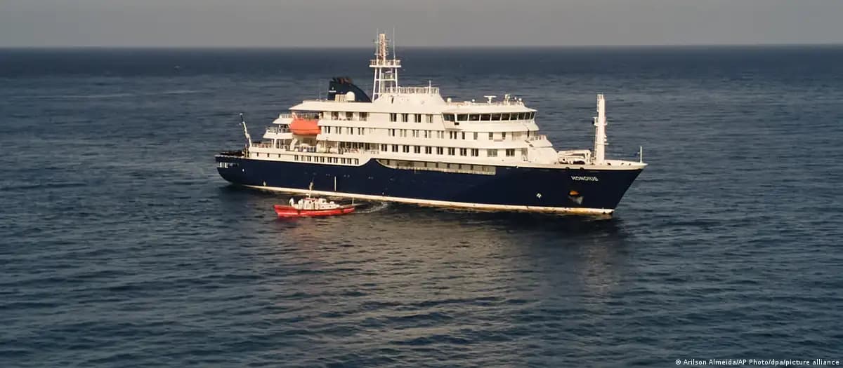 Detectan cepa Andes de hantavirus en crucero y aumenta alerta sanitaria internacional