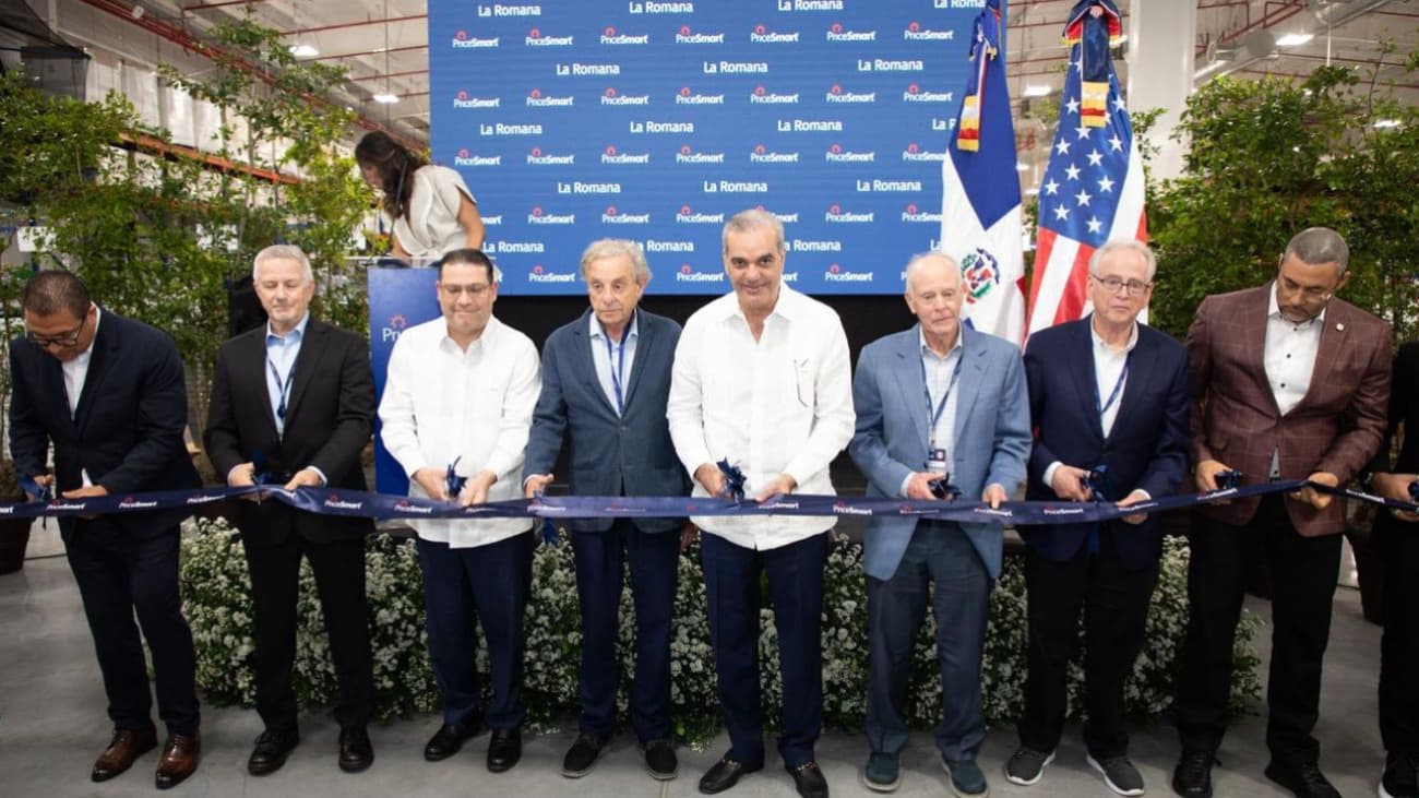 Abinader inaugura nueva sucursal de PriceSmart en La Romana con inversión de más de US$21 millones