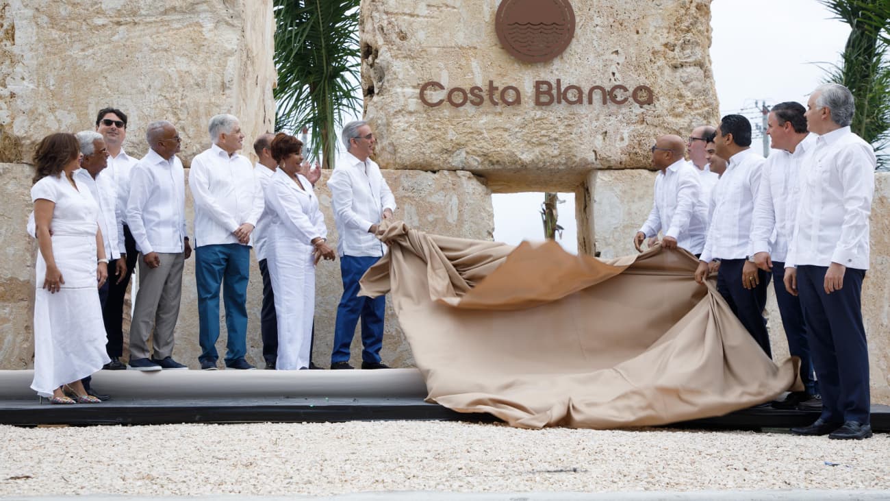 Abinader anuncia transformación integral de Boca Chica con inversión superior a RD$20 mil millones