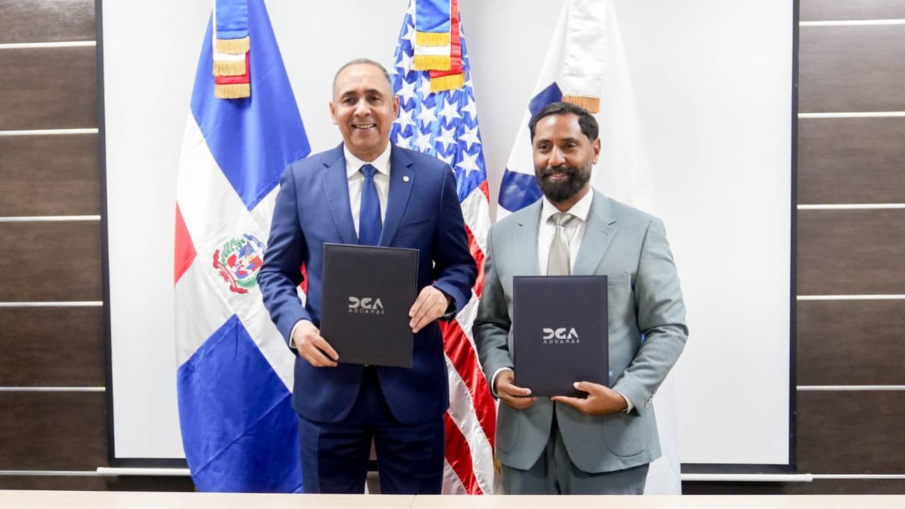 Aduanas y Estados Unidos fortalecen la seguridad del comercio con acuerdo para el Puerto de Haina