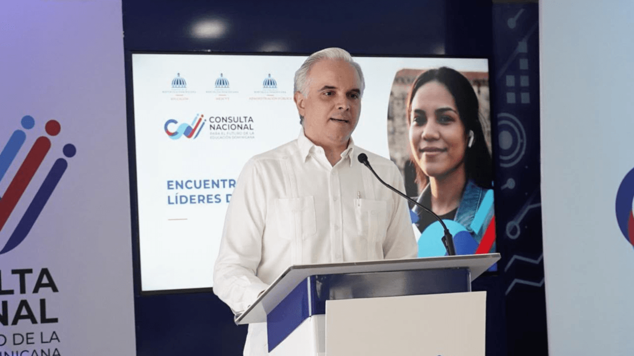 Comisión para la Transformación Educativa impulsa consulta nacional sobre el futuro de la educación dominicana