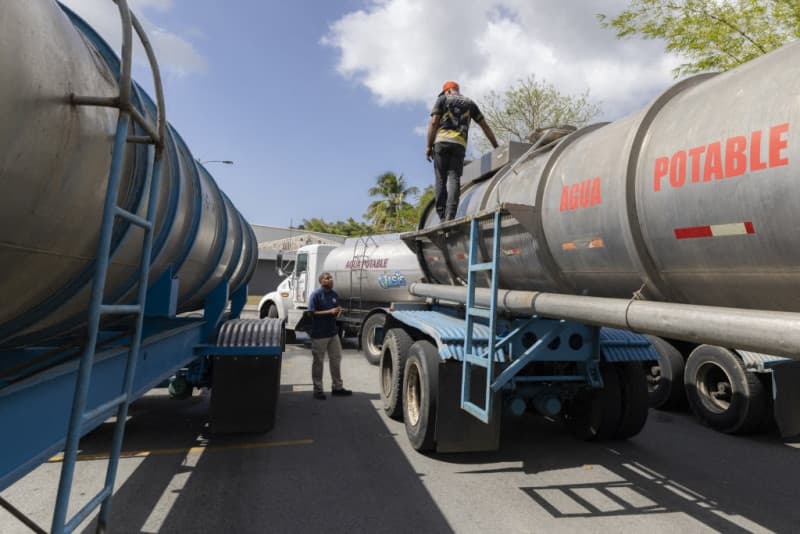 Sequía afecta al 80 % de Puerto Rico y obliga a implementar racionamiento de agua