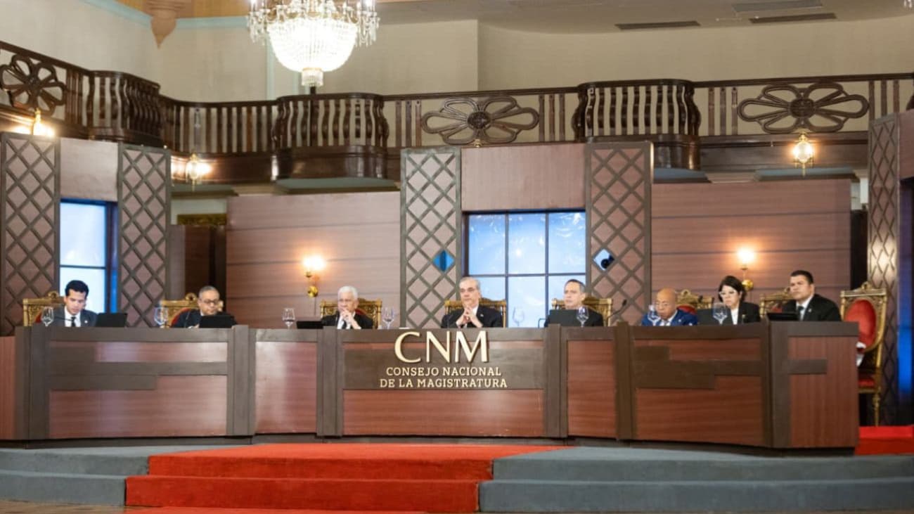 CNM concluye entrevistas a jueces de la Suprema Corte de Justicia