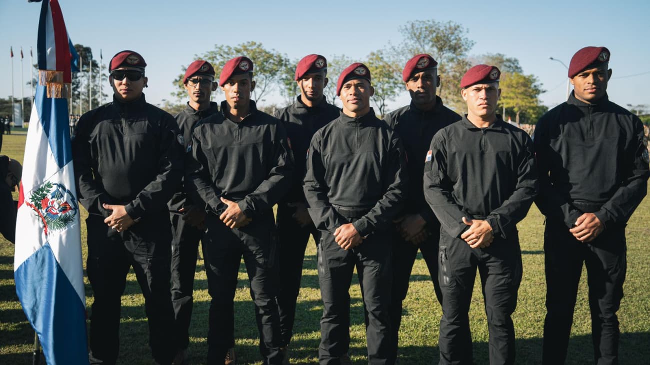 ¡República Dominicana Hace Historia En Fuerza Comando!
