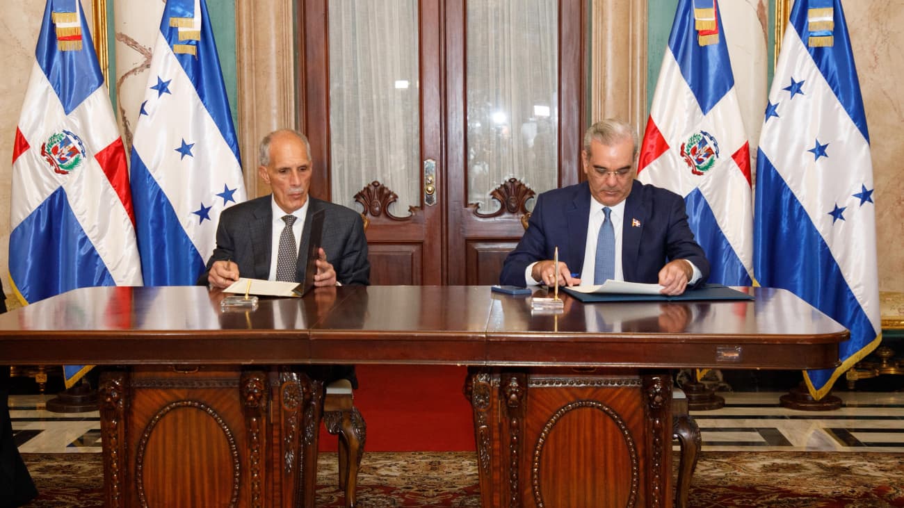 Abinader y Asfura acuerdan fortalecer las relaciones entre República Dominicana y Honduras