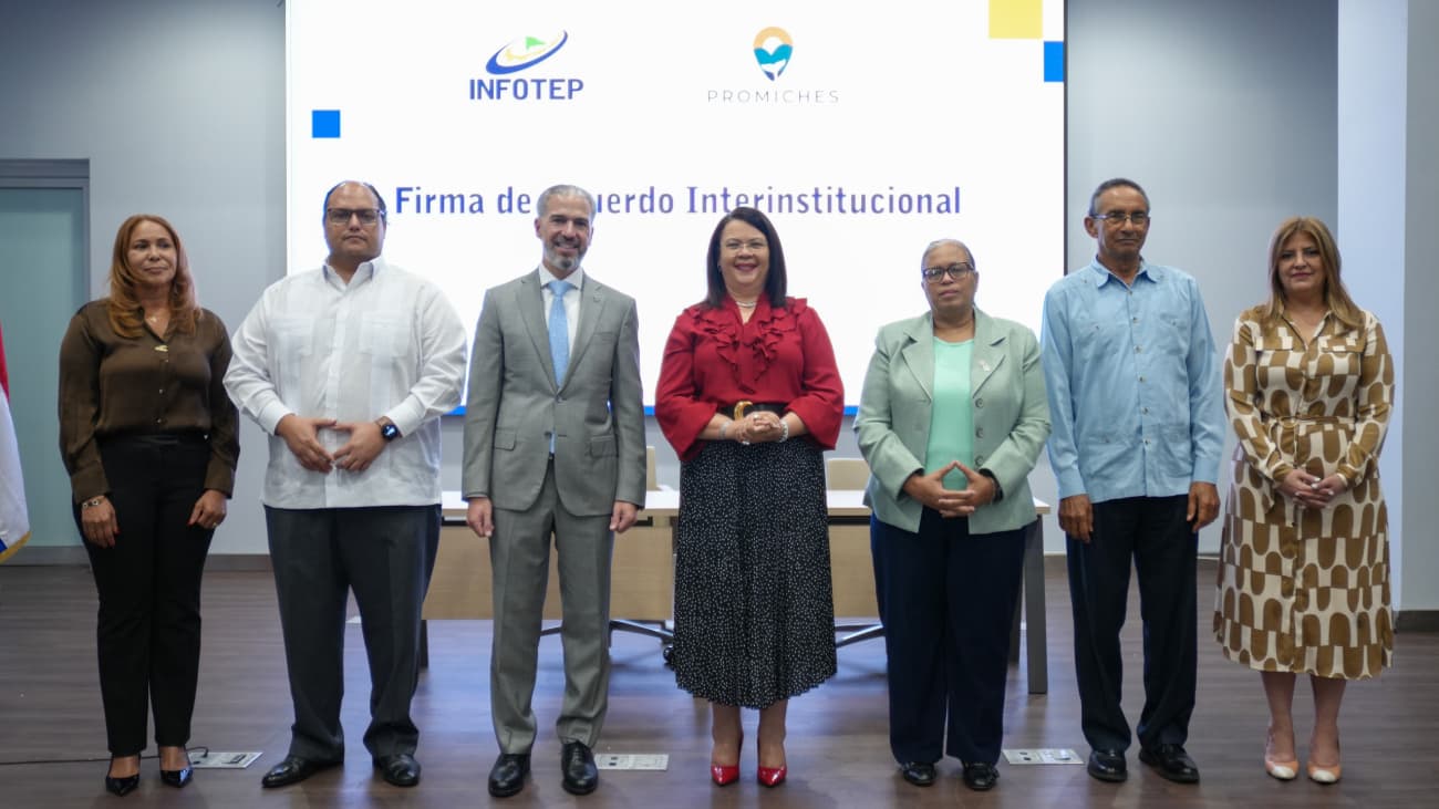 Infotep y Promiches unen esfuerzos para capacitar trabajadores y fortalecer el empleo en Miches
