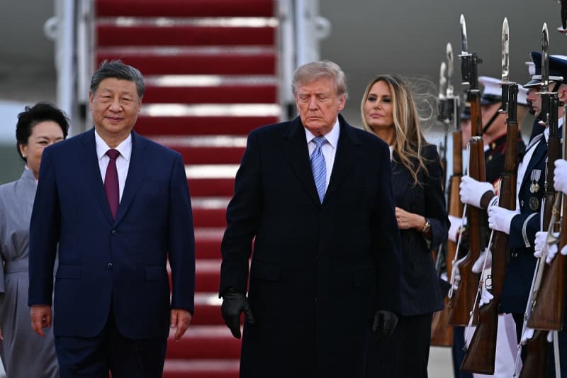 Xi Jinping llega a Washington para una visita de Estado marcada por el comercio, la IA y la guerra en Irán