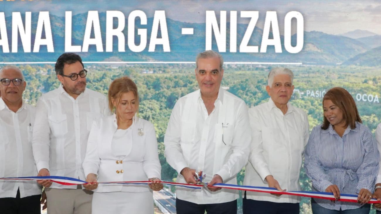Después de más de 20 años de espera, inauguran carretera que conecta el Cibao con el sur a través de San José de Ocoa