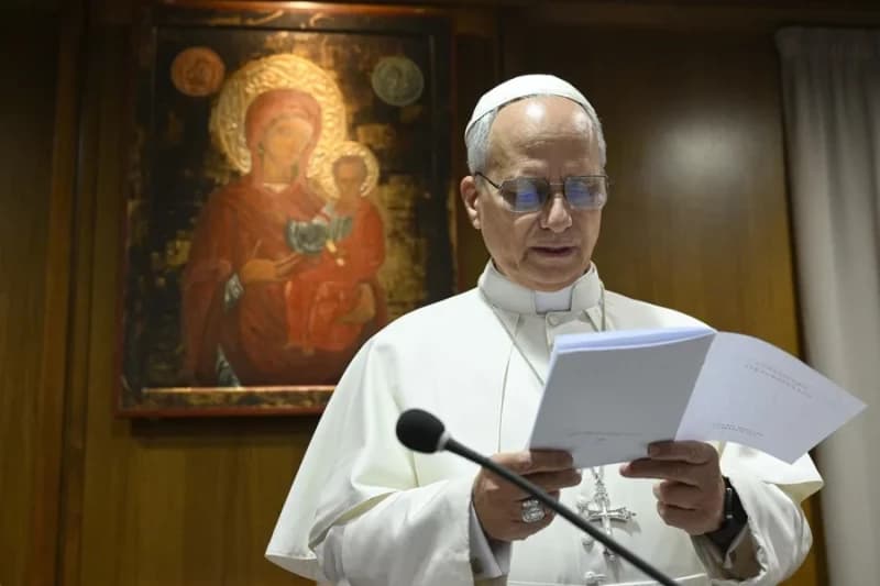 El papa León XIV concluye con éxito una operación para extirparle un nódulo pulmonar